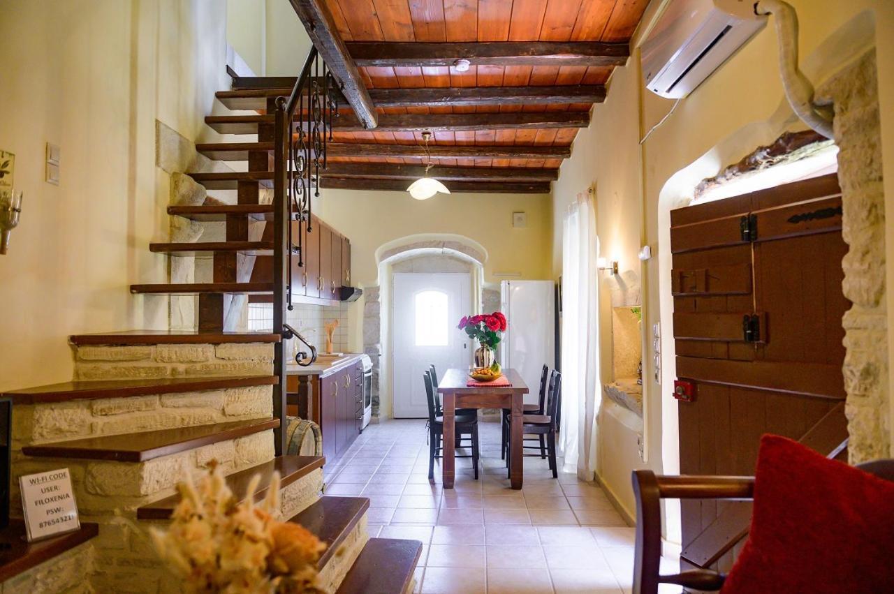 Kamilari Filoxenia Villa Esterno foto