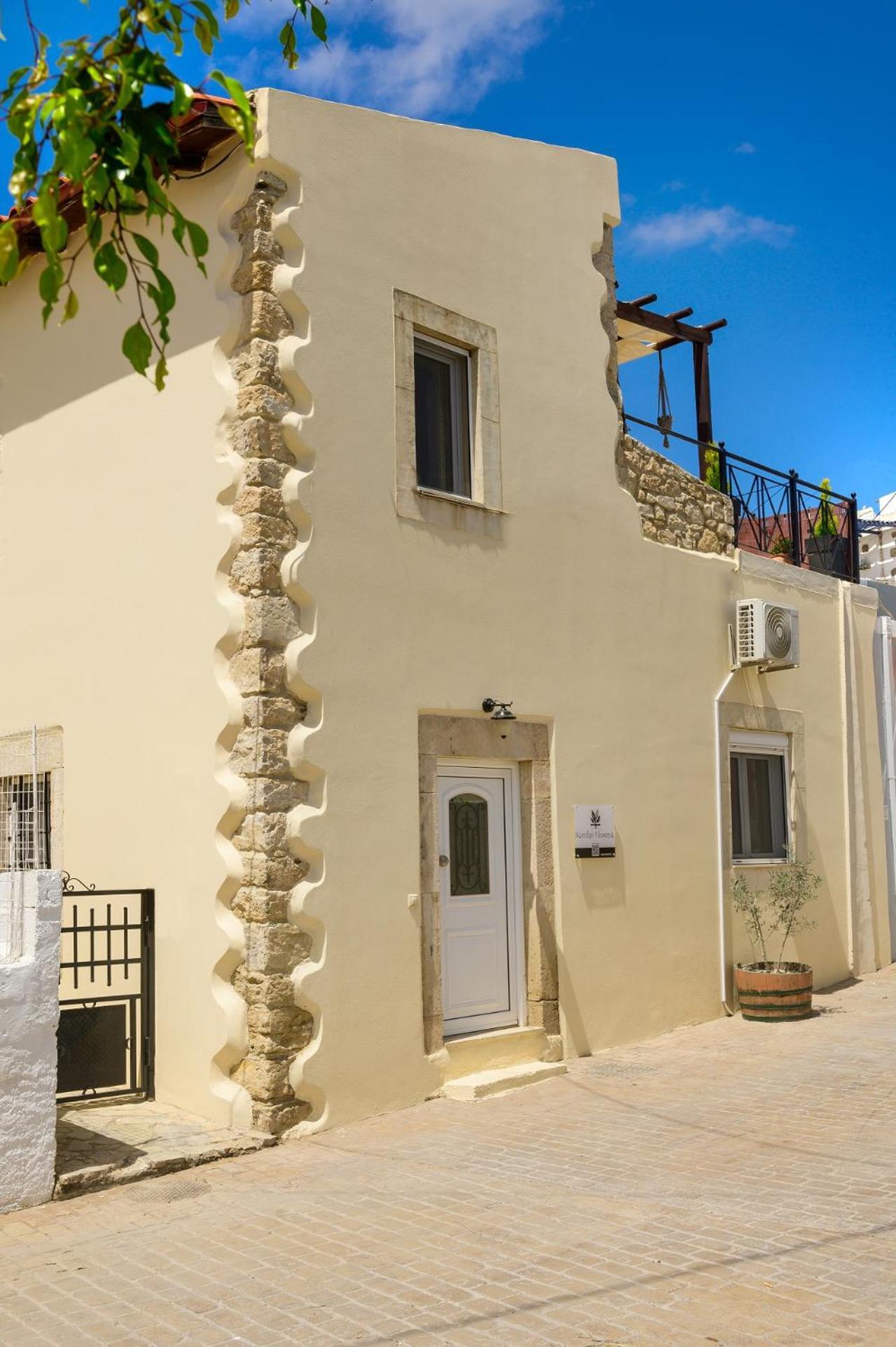 Kamilari Filoxenia Villa Esterno foto