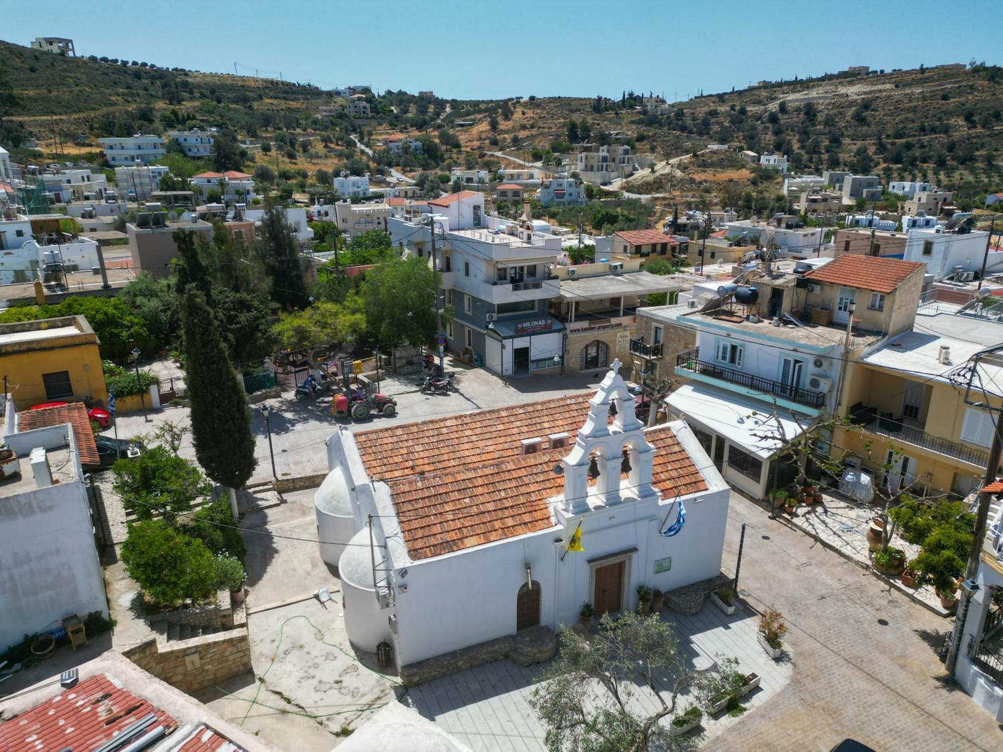 Kamilari Filoxenia Villa Esterno foto