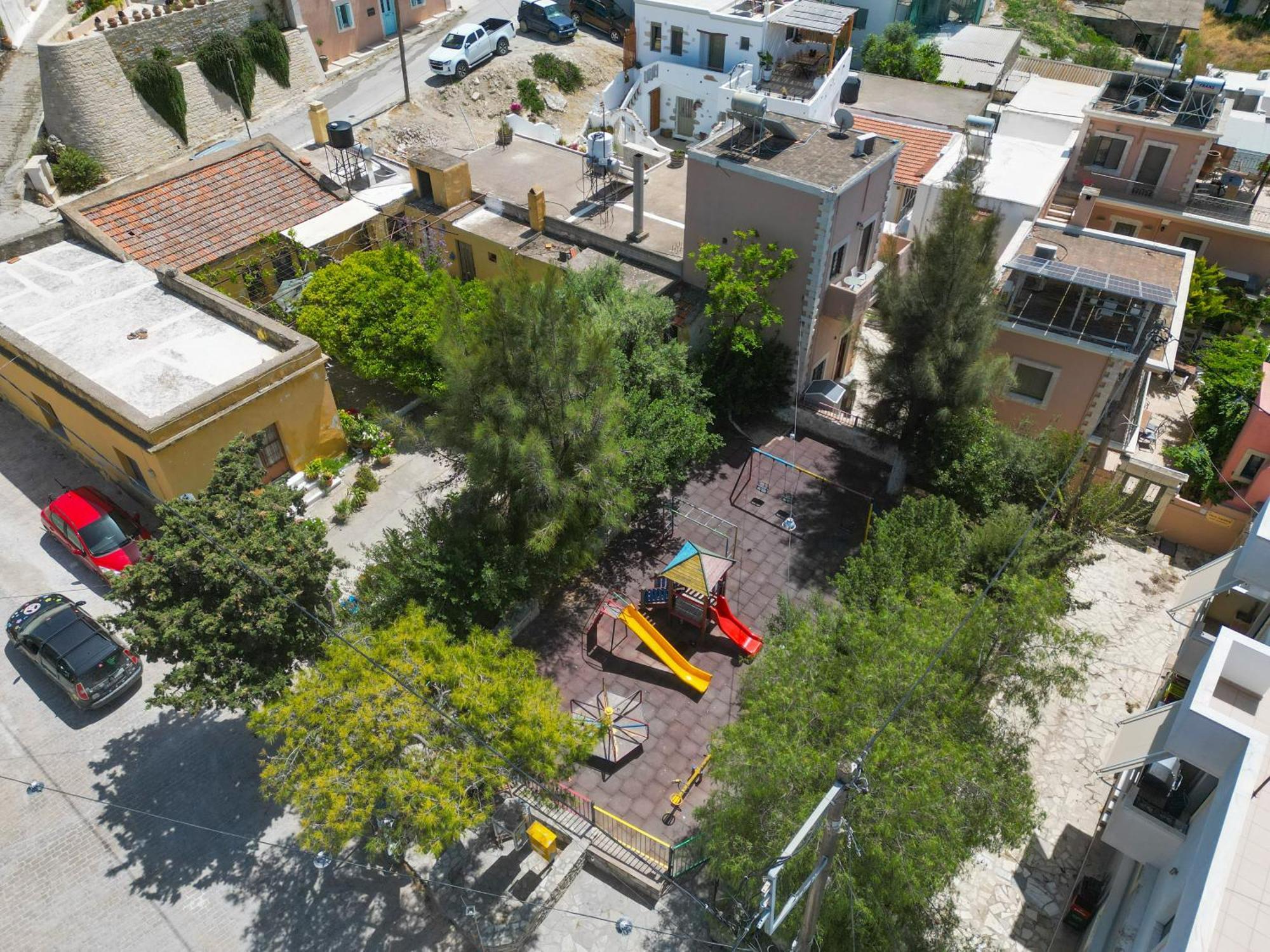 Kamilari Filoxenia Villa Esterno foto