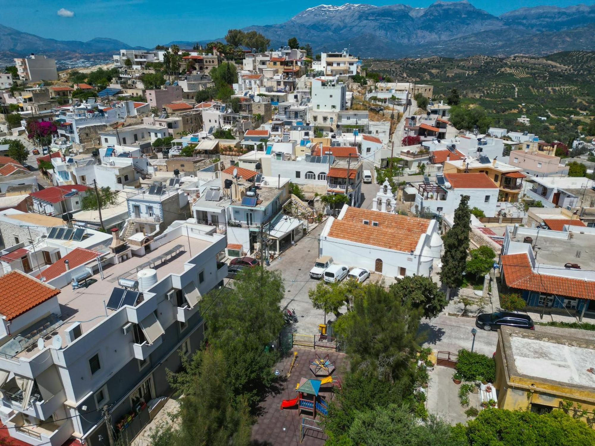 Kamilari Filoxenia Villa Esterno foto