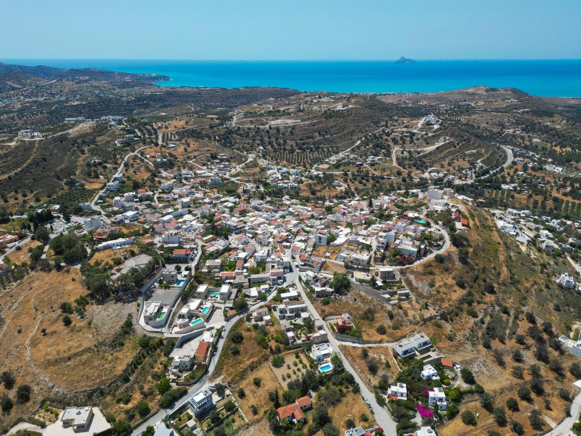 Kamilari Filoxenia Villa Esterno foto